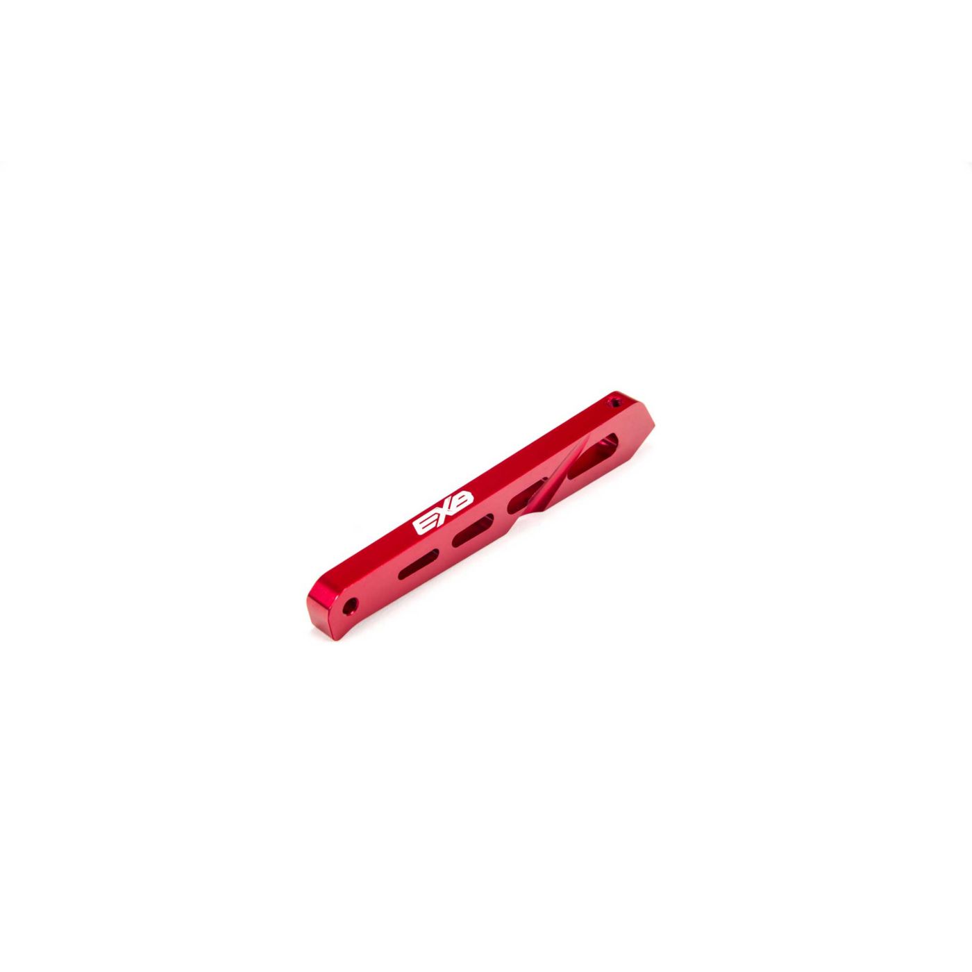 Rear Center Chassis Brace Aluminum 87mm Red