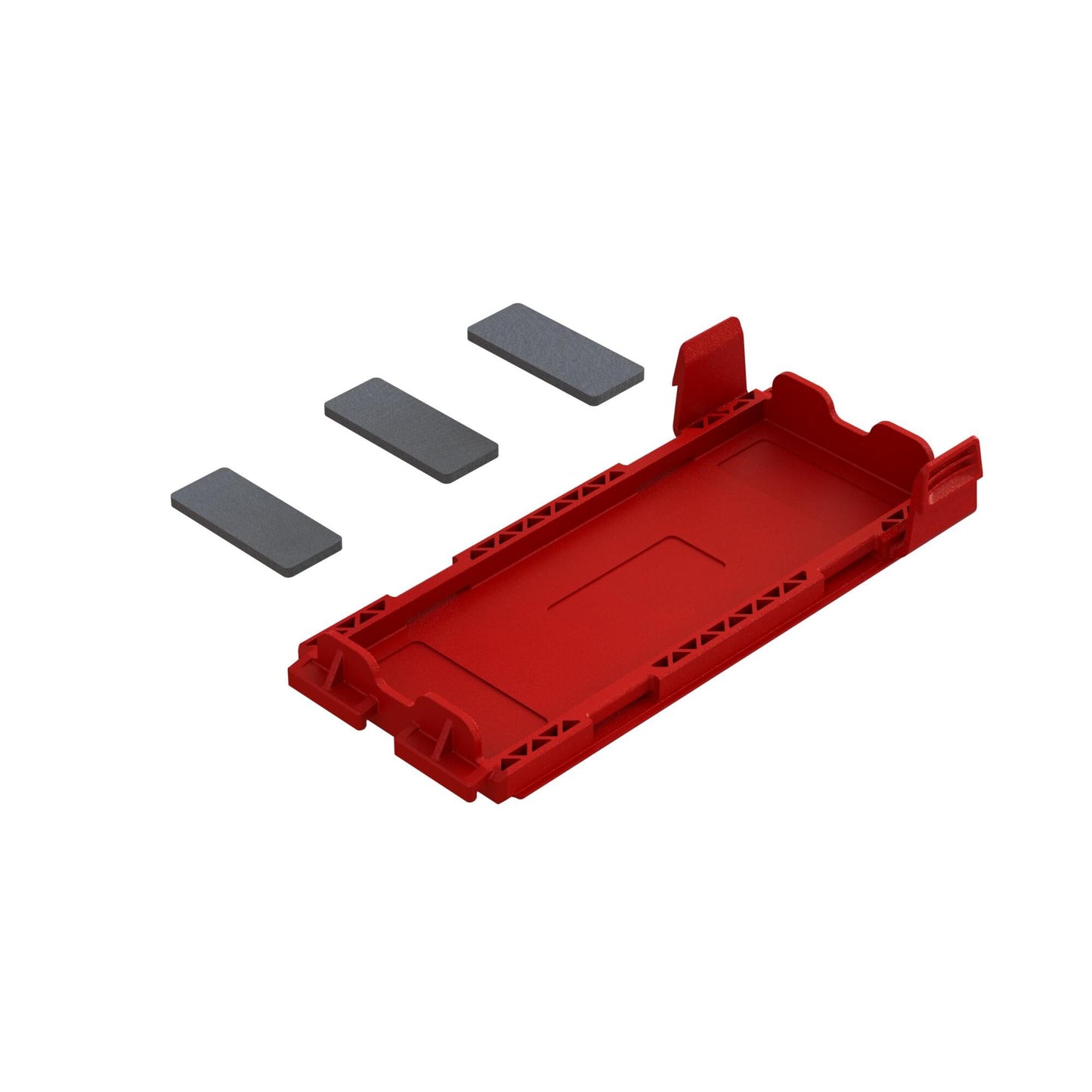 Battery Door Set - Red