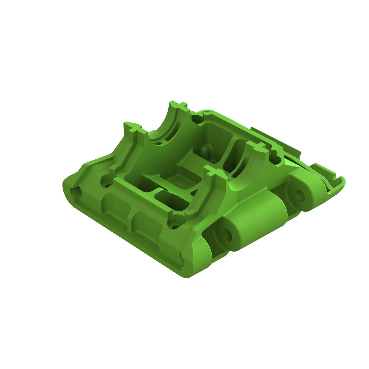 Rear Lower Skid/Gearbox Mount (1pc) - Green