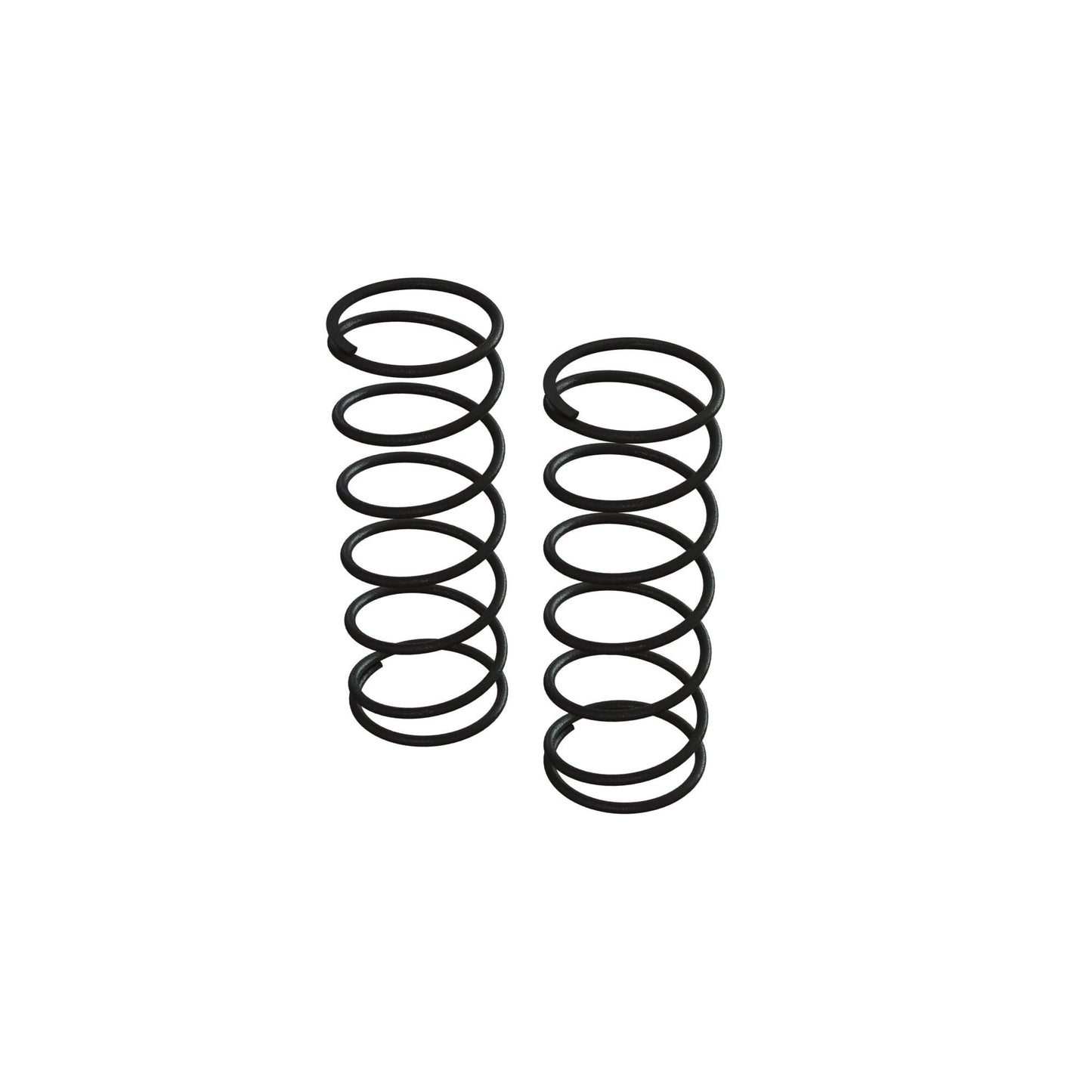 Shock Springs: 70mm 1.16N/mm (6.62lb/in)(2)