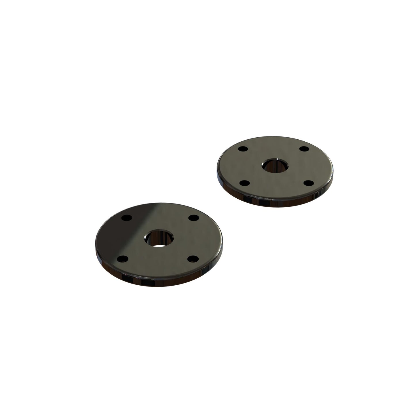 Machined Shock Piston Tapered, 4x1.4mm Hole (2)