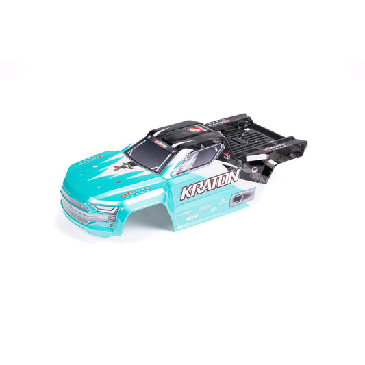 1/10 Painted Body, Teal/Black: KRATON 4X4 BLX