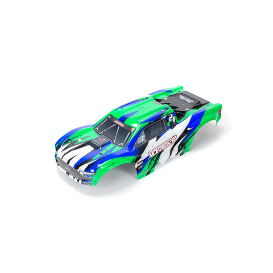 VORTEKS 4X4 BLX Painted Decal Trimmed Body (Green)