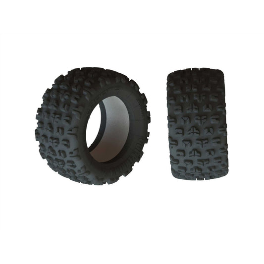 Dboots 'Copperhead2 S-Block MT' 8S Tyre & Inserts (2)