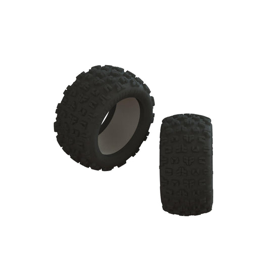 dBoots Copperhead2 LP 4S Tires & Inserts (2)