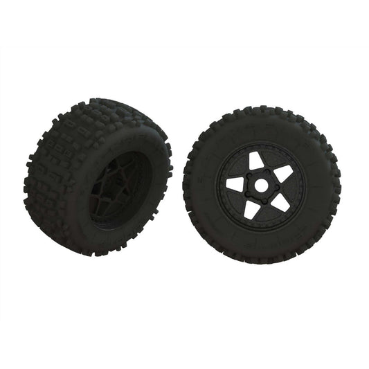 dBoots BACKFLIP 8S Tyre Set Glued (1pr)