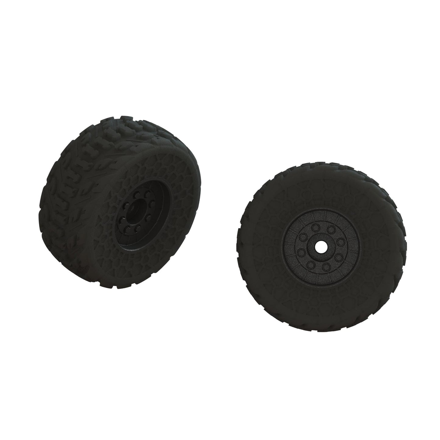 dBoots FIRETEAM Tyre Set, Glued (2)