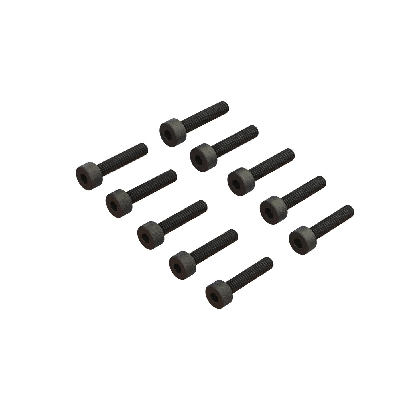 Cap Head Screw M2x10mm (10pcs)