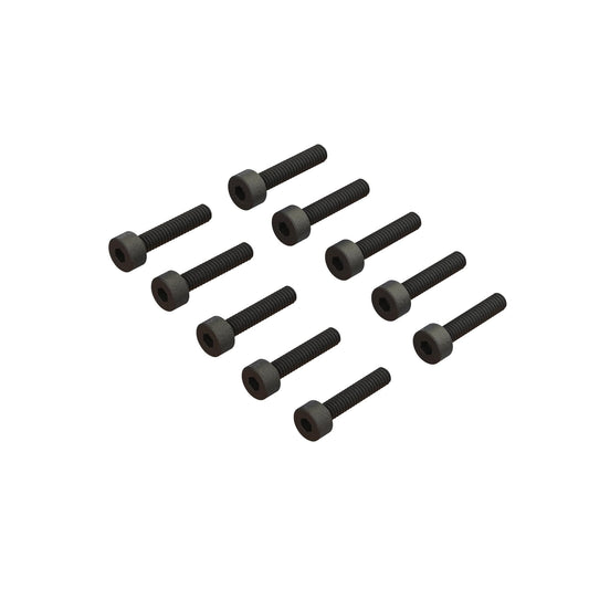 Cap Head Screw M2x10mm (10pcs)