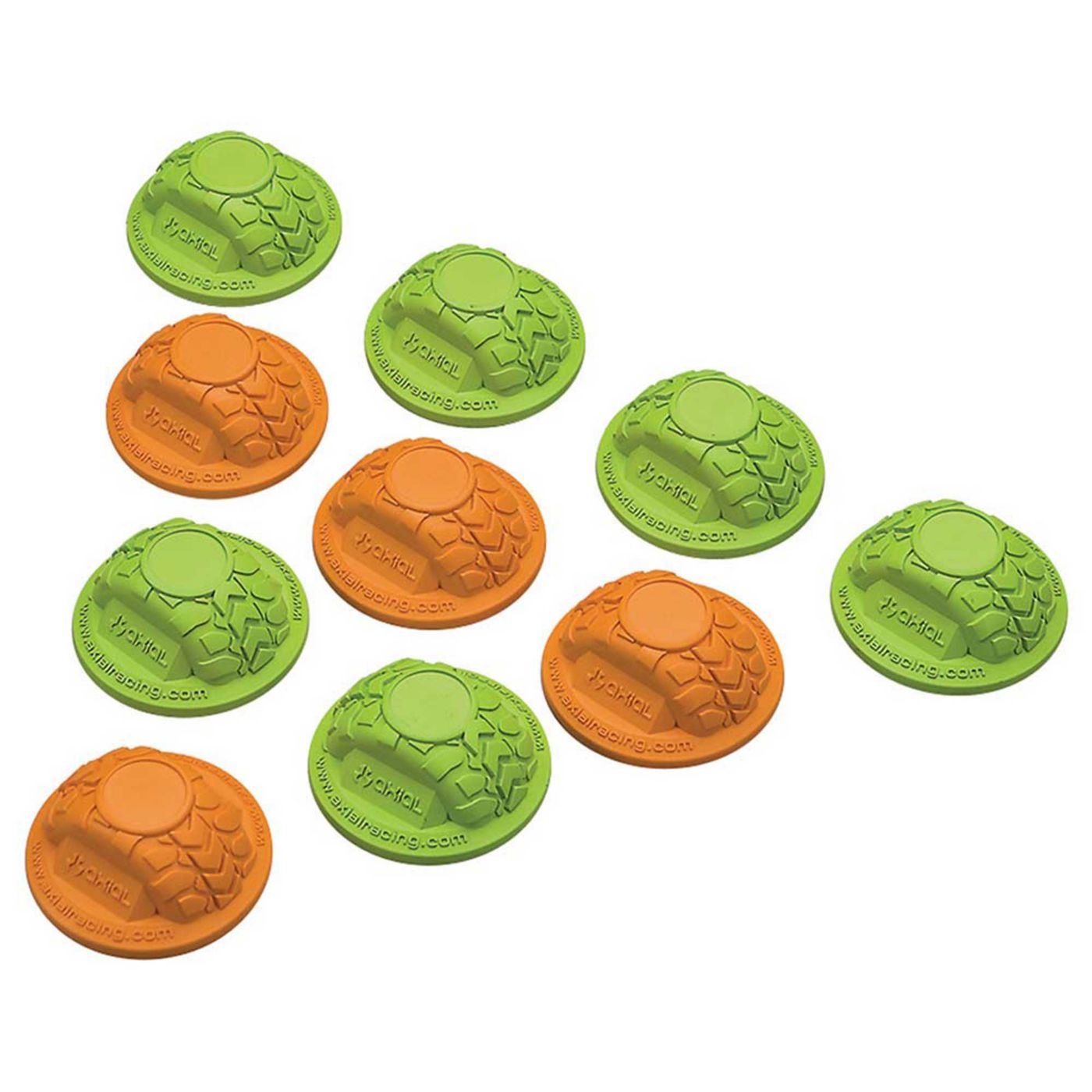 Gate Marker Set Green/OranGear  (10)