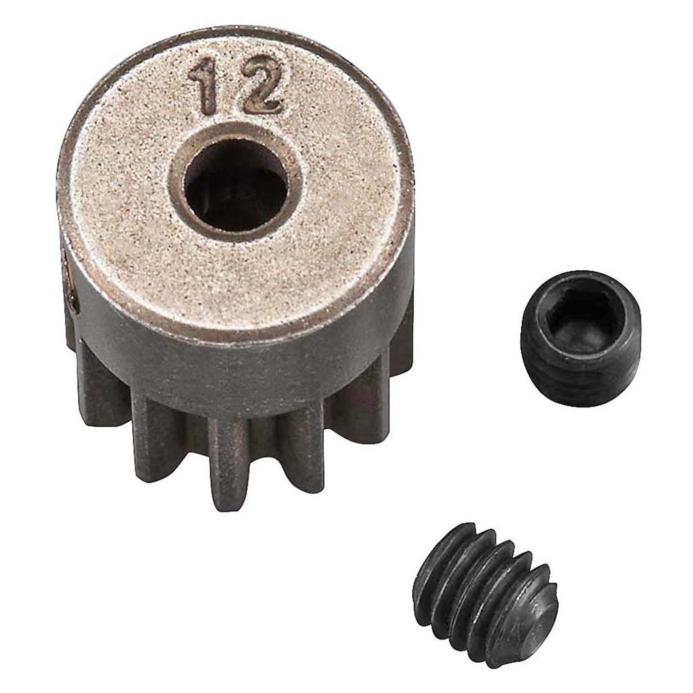 Pinion Gear 32P 12T Steel 3mm Motor Shaft