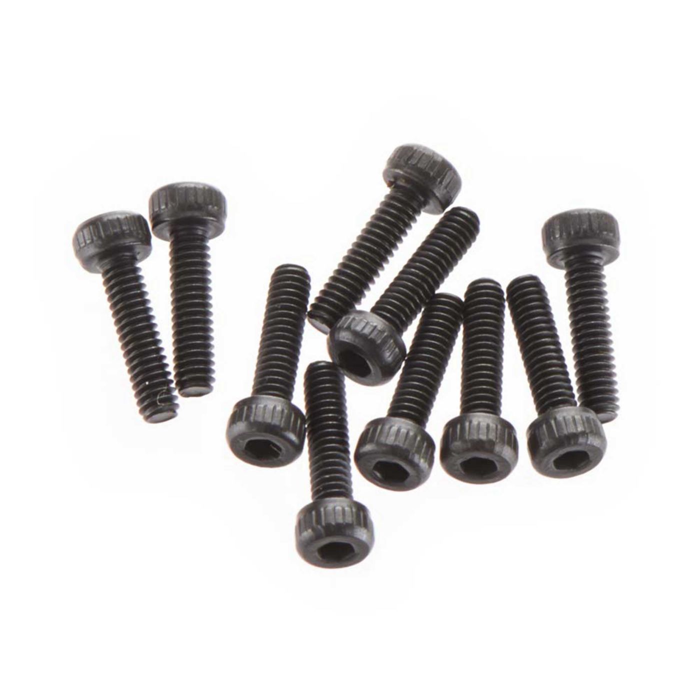 Cap Head M2x8mm Black (10)