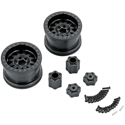 2.2 Method Beadlock Wheels IFD Black (2)