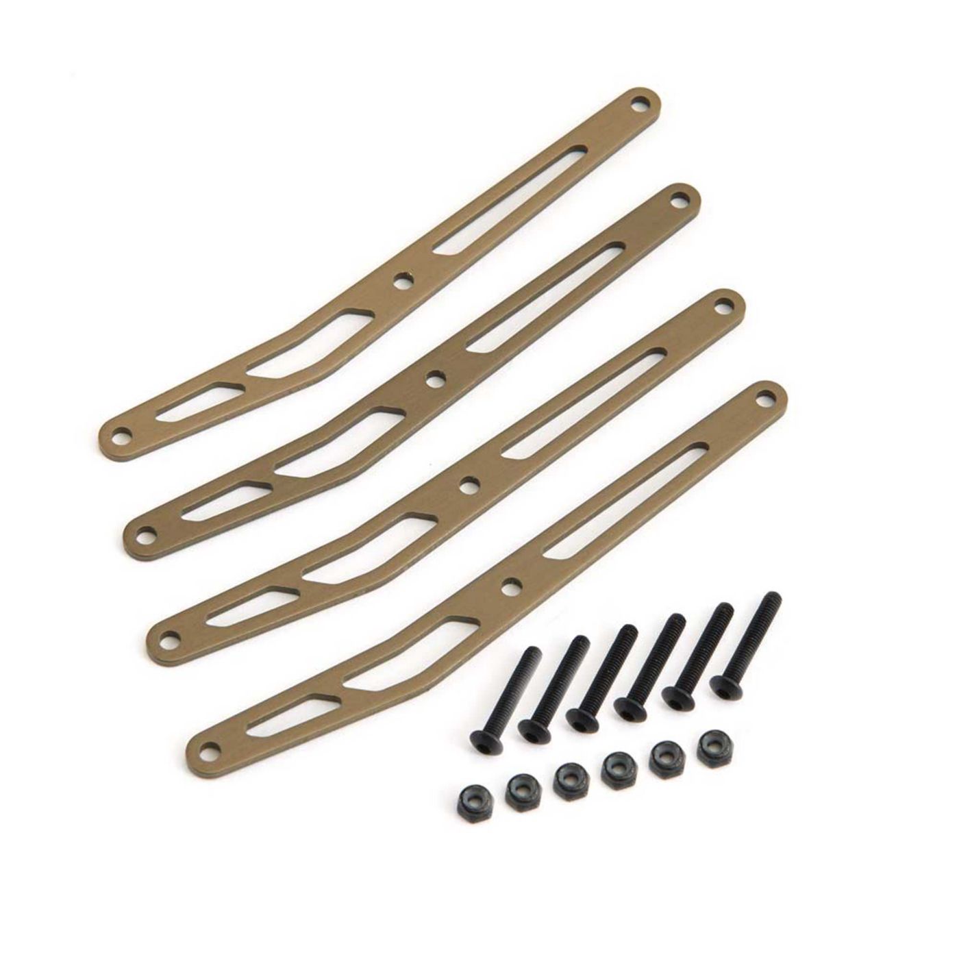 Upper Link Plate Set Aluminum (4)