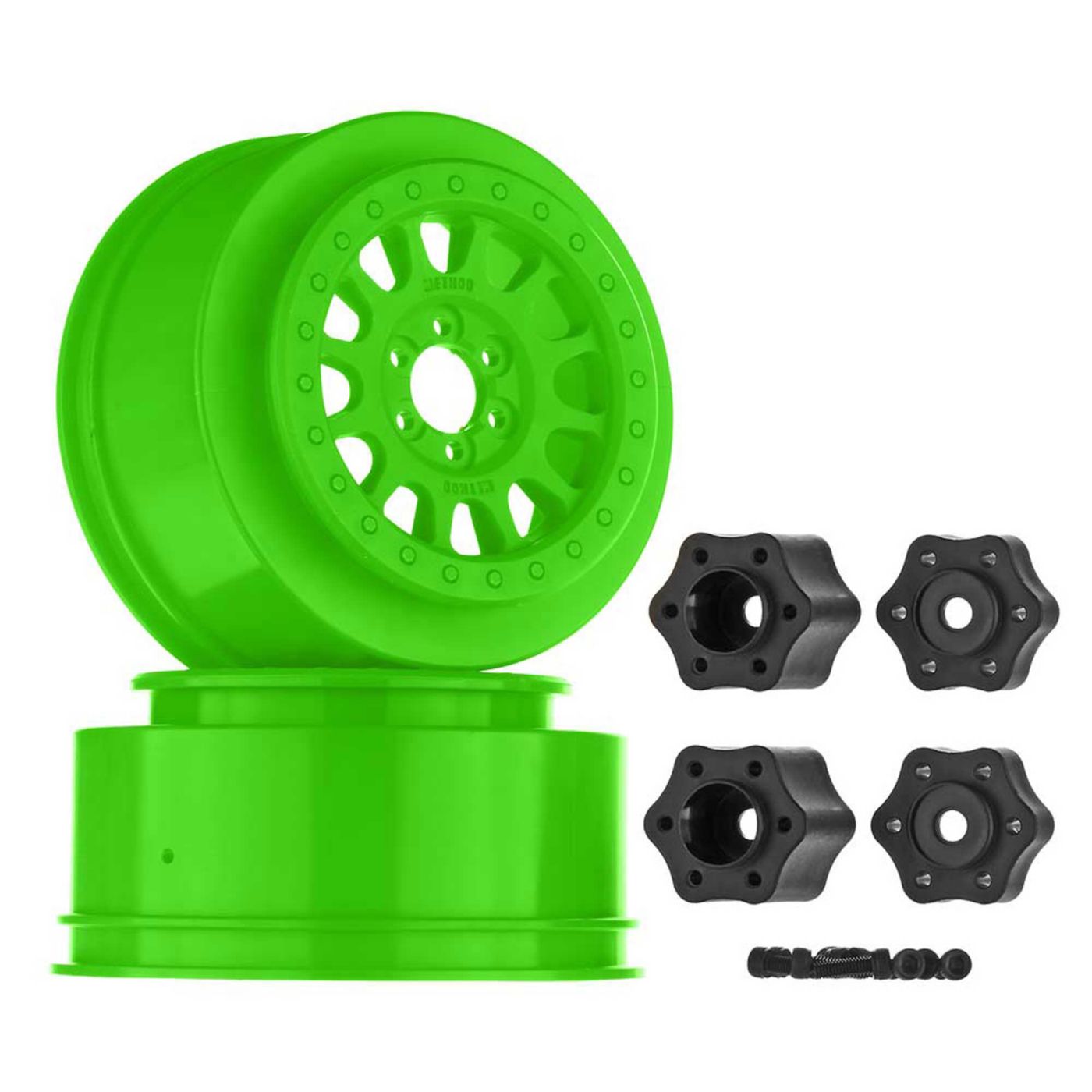 2.2 3.0 Method 105 Wheel 41mm Green (2)