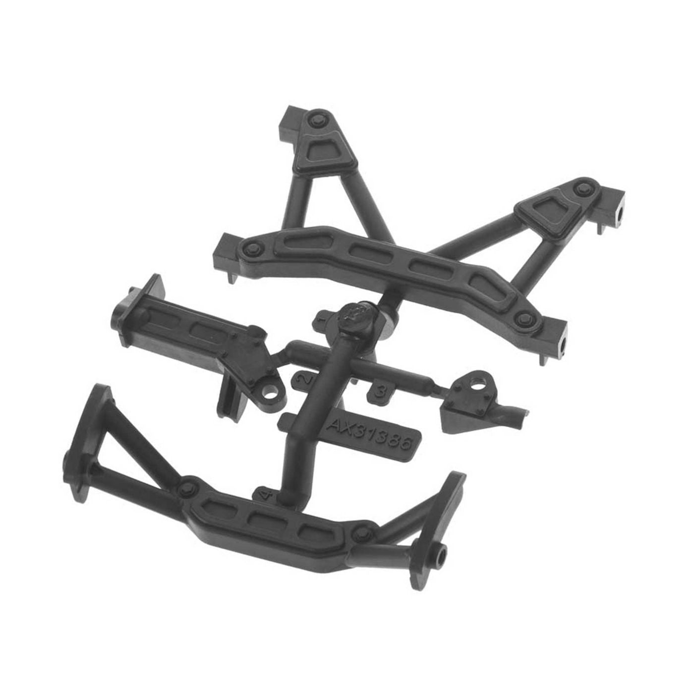 Frame Braces SCX10 II