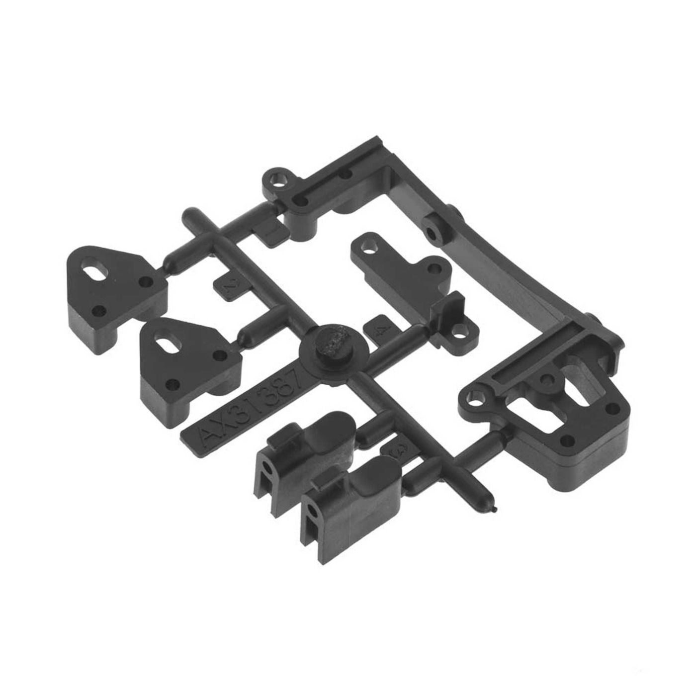 Servo Mounts SCX10 II