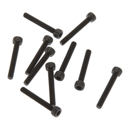 M2.6x18mm Cap Head Screw Black (10)