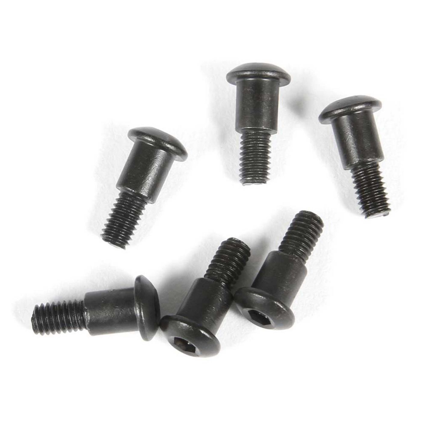 M3x4x10mmHexButton Head Shoulder Screw (6)