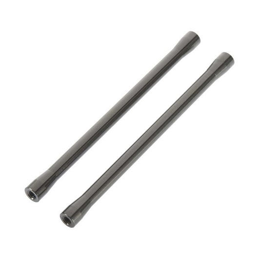 Threaded Alum Link 7.5x107mm Grey (2)