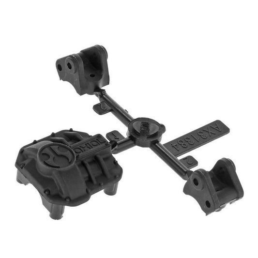 AR44 Diff Cover & Link Mounts Black