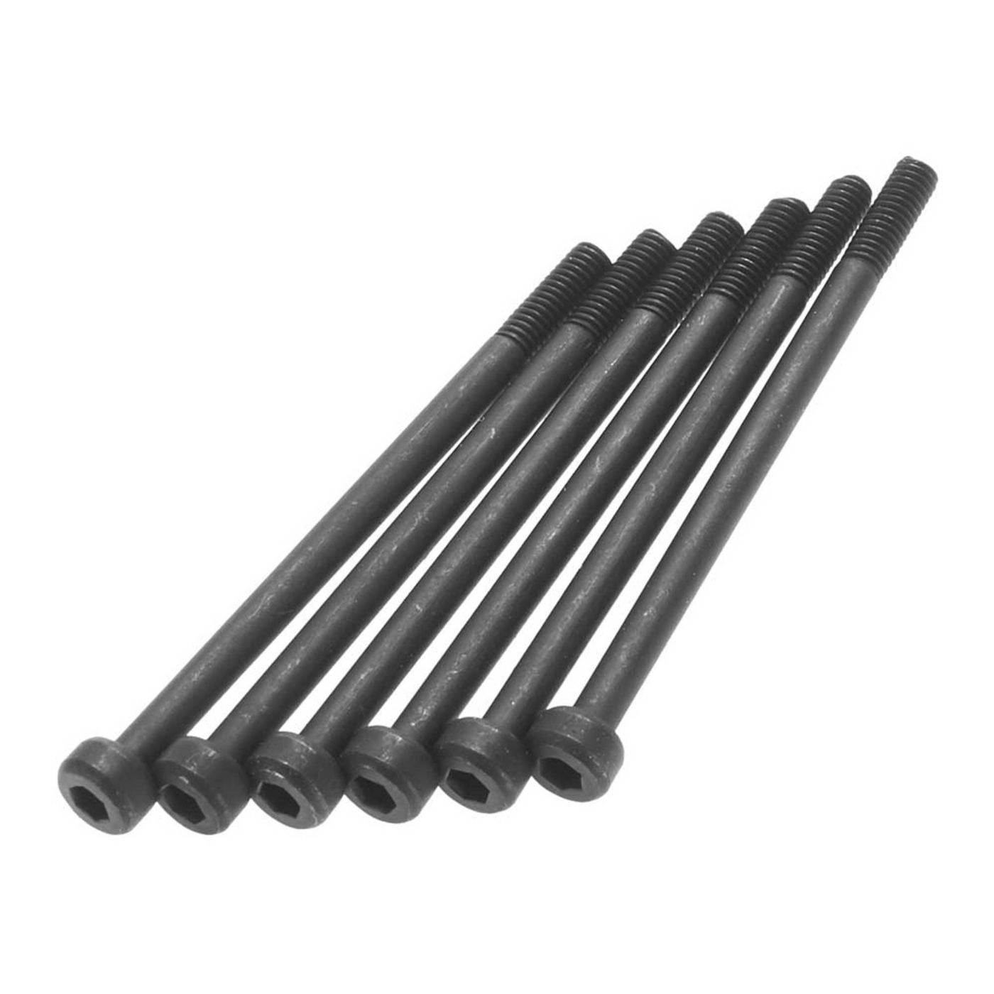 Cap Head M2.6x40mm Black (6)