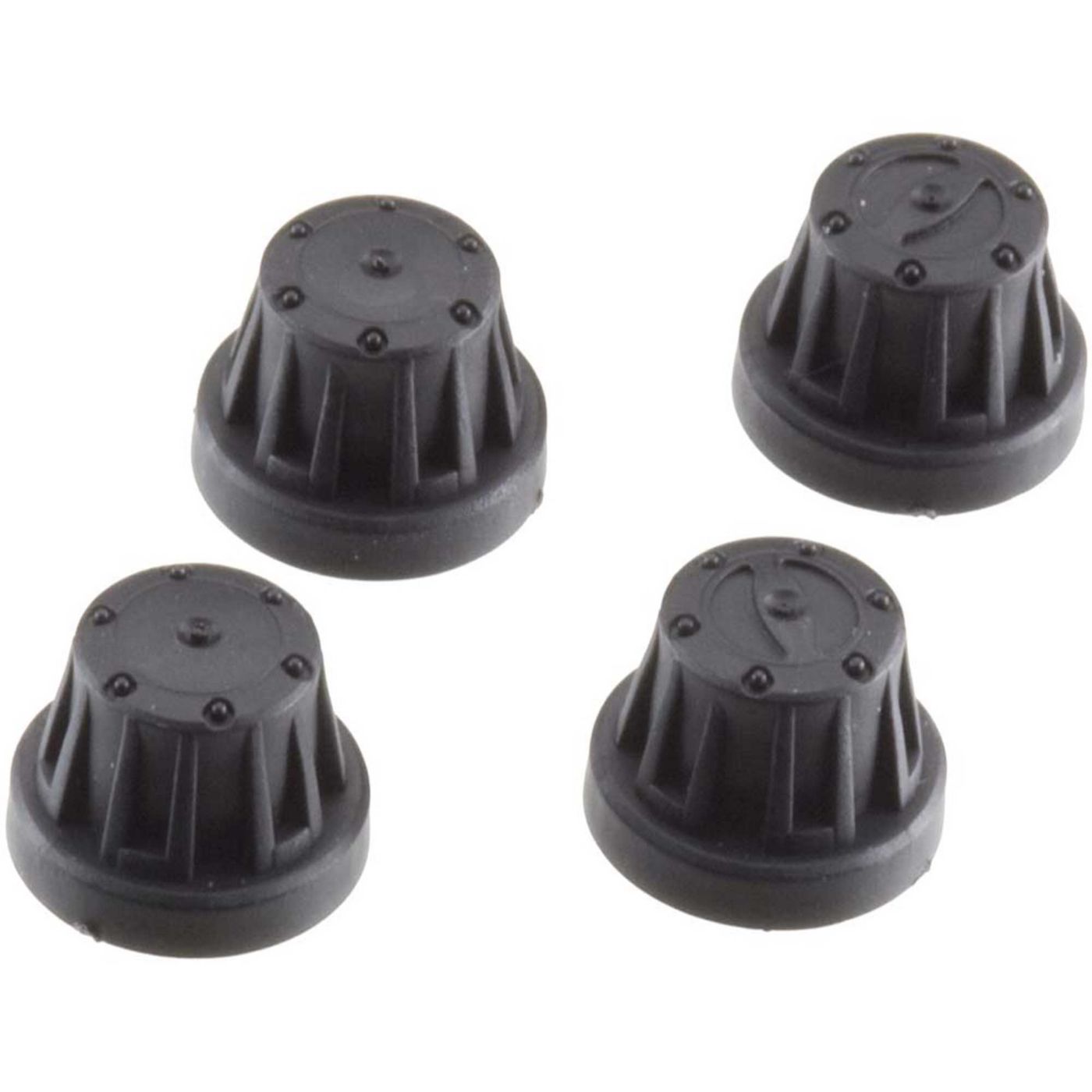 Hub Cover Set Black (4)