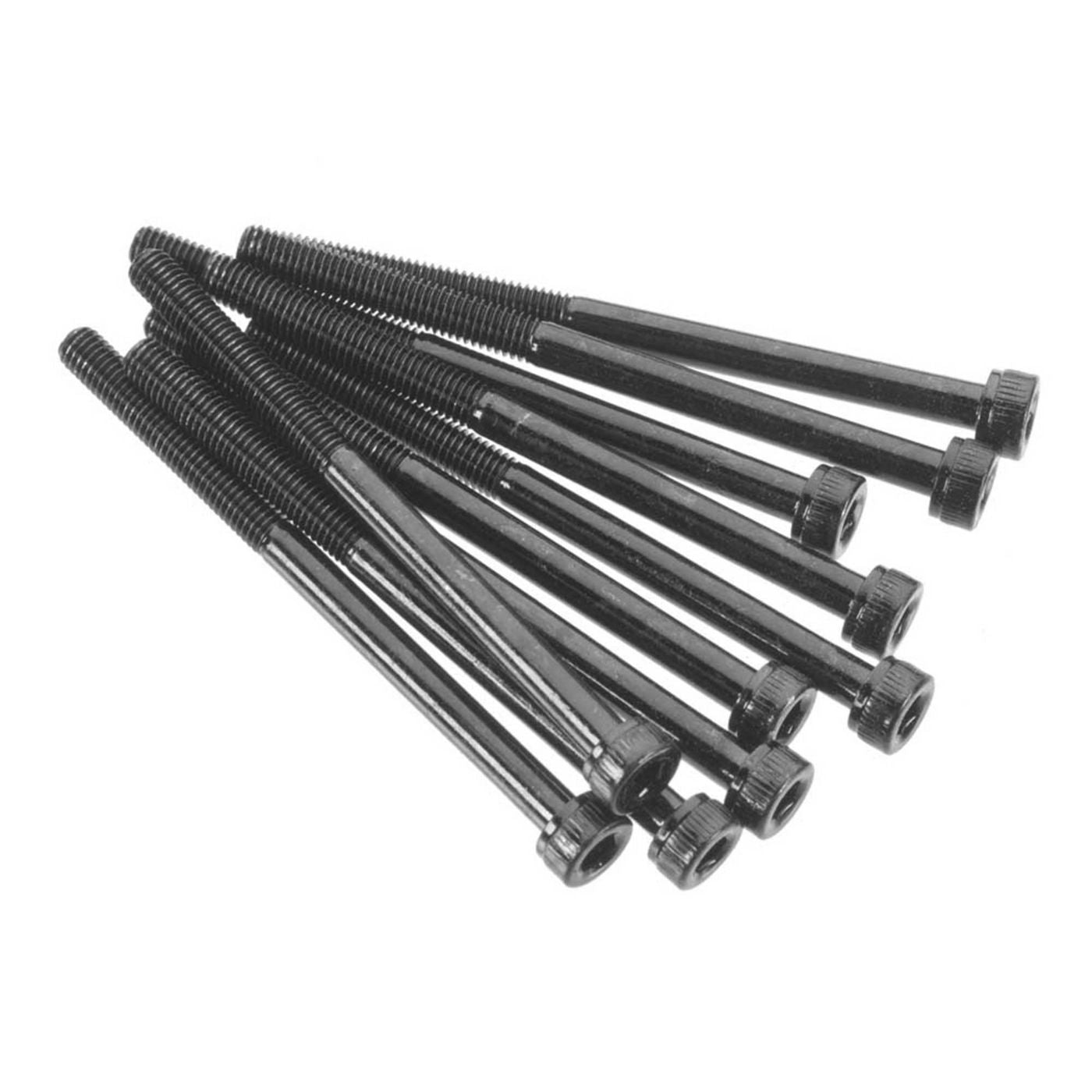 Cap Head M3x45mm Black (10)