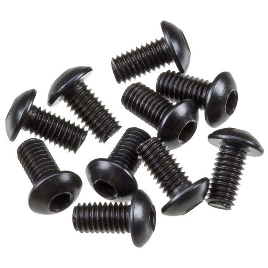 Hex Socket Button Head Black M3x6mm (10)