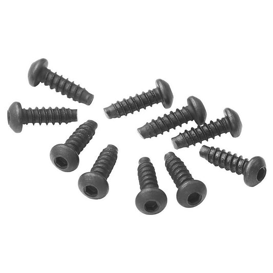 Hex Sckt Tapping Button Hd Screw M2.6x8mm