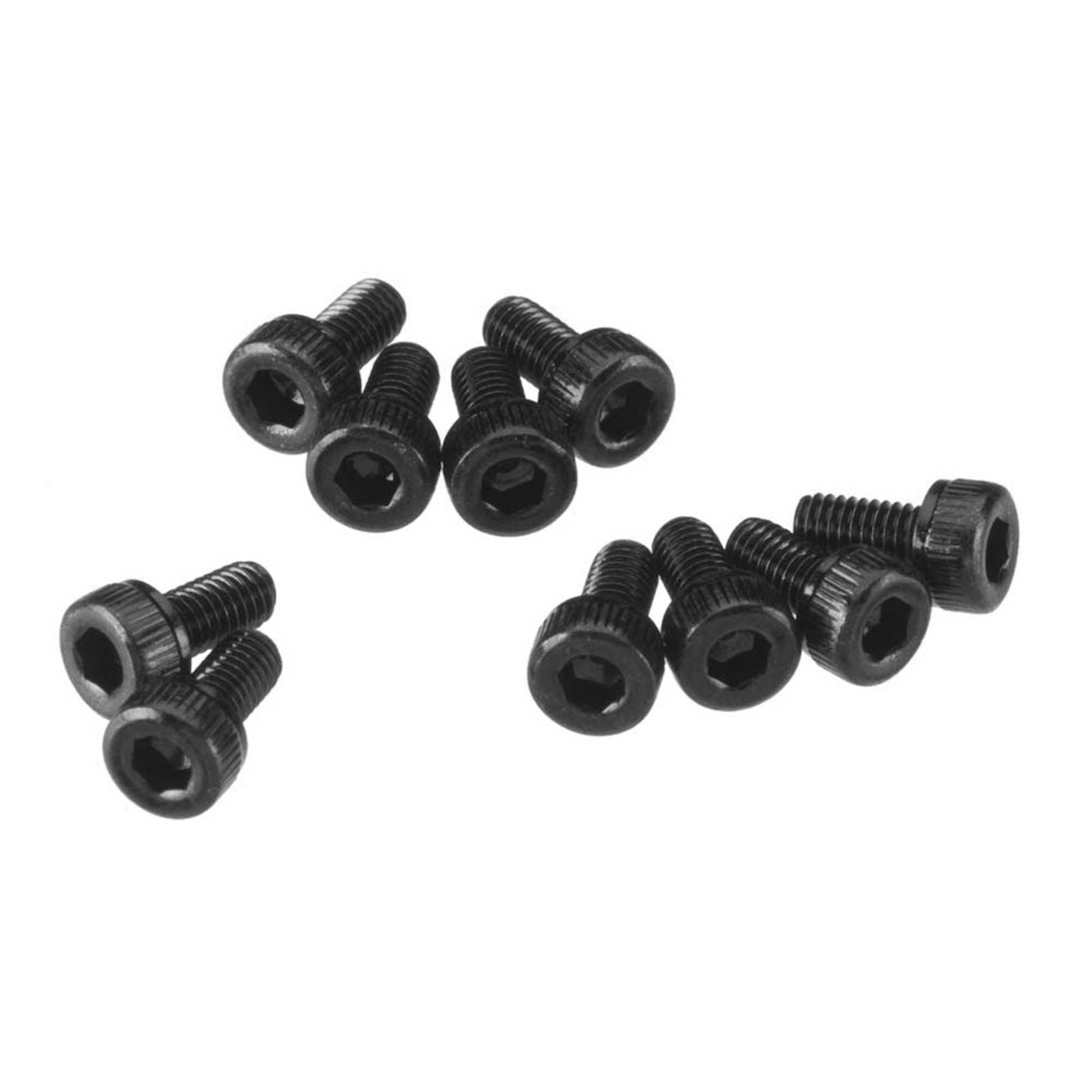 Cap Head M3x6mm Black Oxide (10)