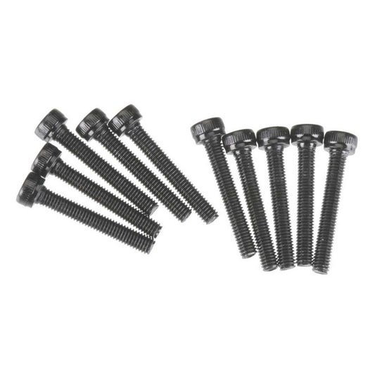 Cap Head M3x20mm Black Oxide (10)