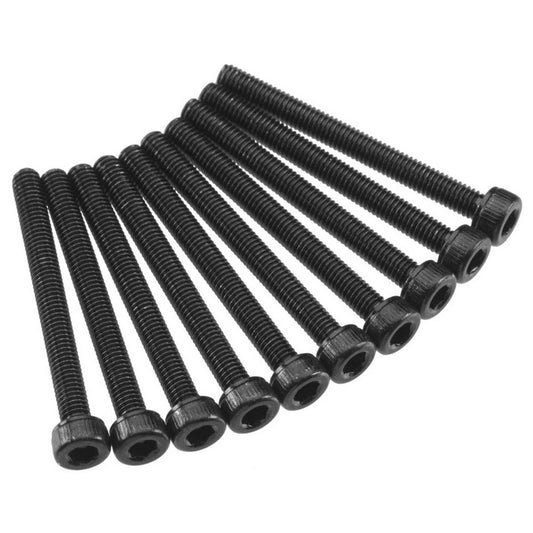 Cap Head M3x30mm Black (10)