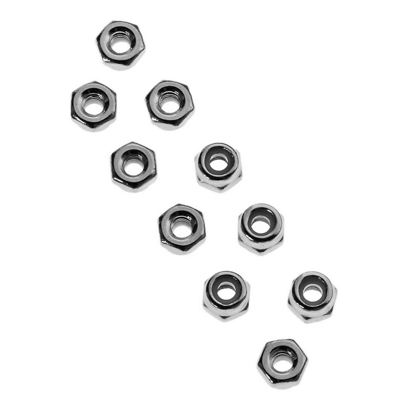 Nylon Locknut 2.5 (10)