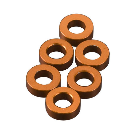 Spacer 2x6mm OranGear  (6)