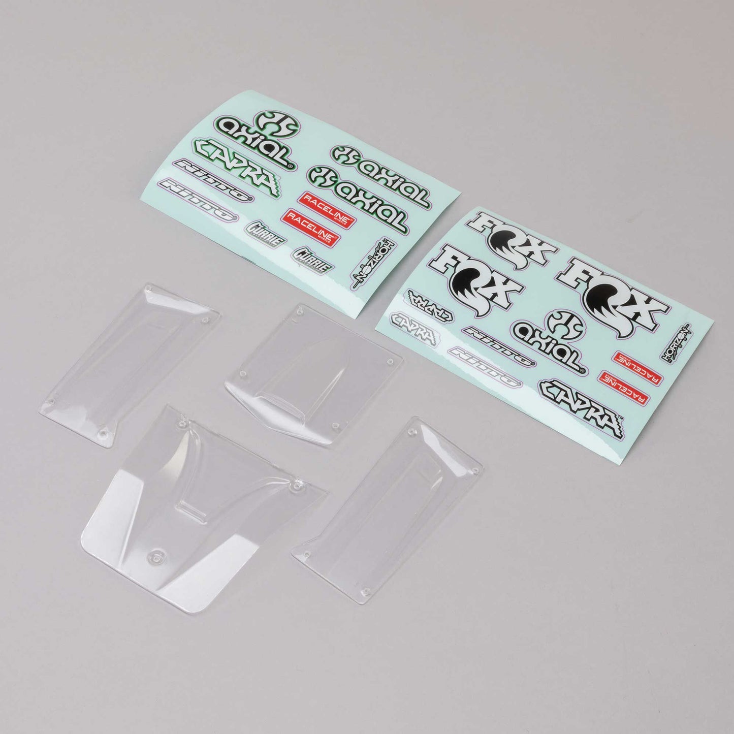 Body Panel Set, Clear, Capra: UTB18