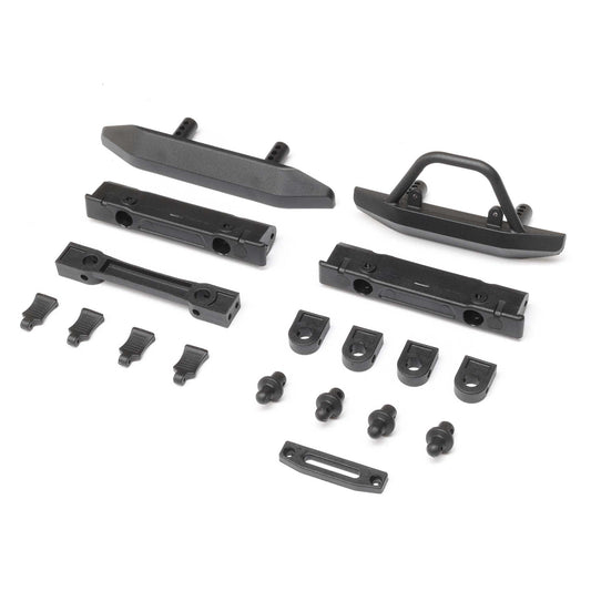 Bumper & Mounts Set: 1/10 SCX10 PRO Comp Scaler