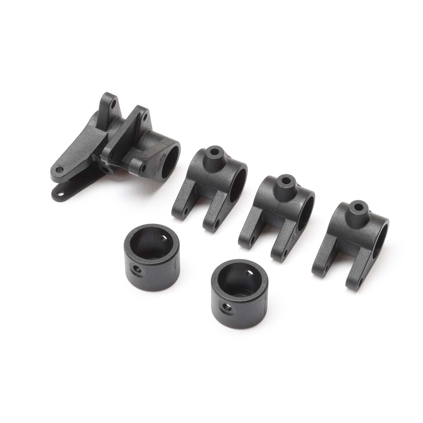 Axle Tube Link Mount Set & Cap: 1/10 SCX10 PRO Comp Scaler