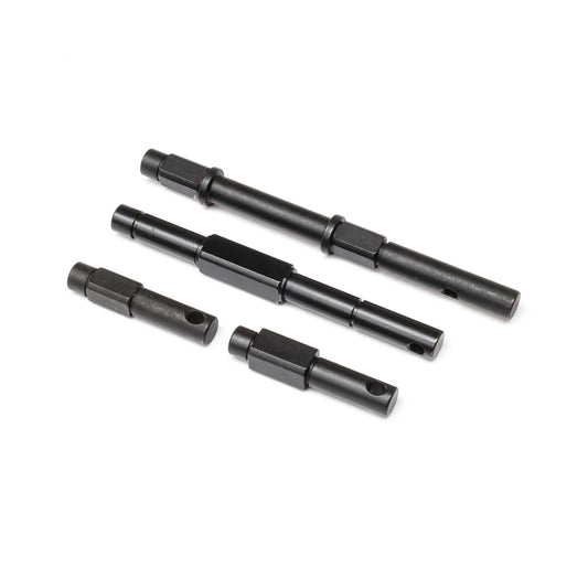 Transmission Shaft Set: 1/10 SCX10 PRO Comp Scaler