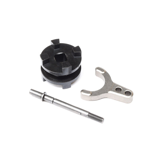 Underdrive Shaft, Fork & Slider: 1/10 SCX10 PRO Comp Scaler