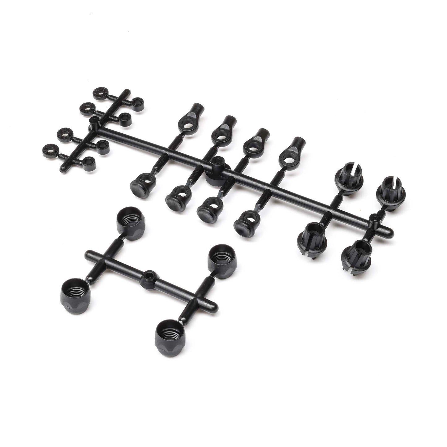 Molded Shock Parts Set: 1/10 SCX10 PRO Comp Scaler