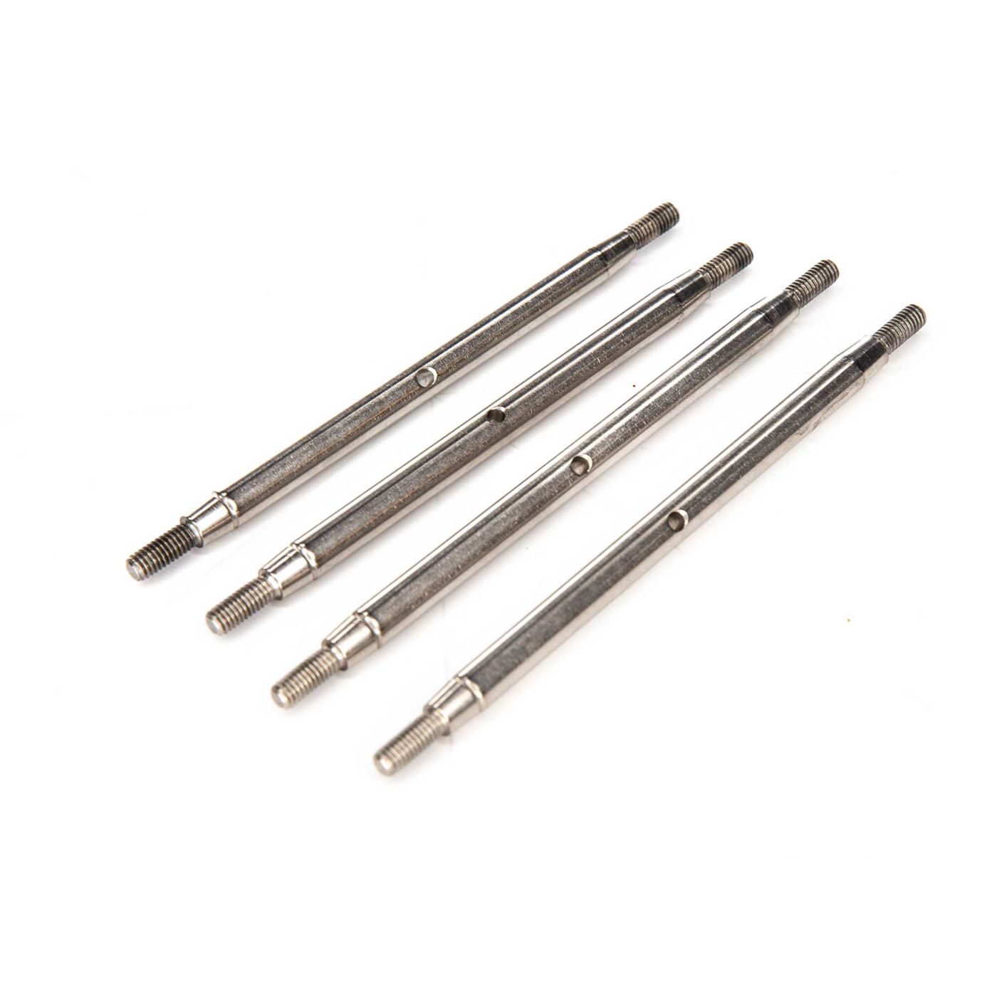 Stainless M6 305mm WB AR45P Link Set: SCX10III