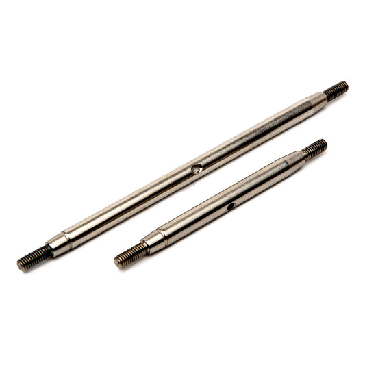 Steering Links Stainless Steel: SCX10 III Std Axle