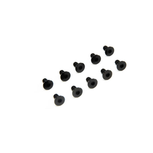 M3 x 6mm, Flat Head Screw (10)