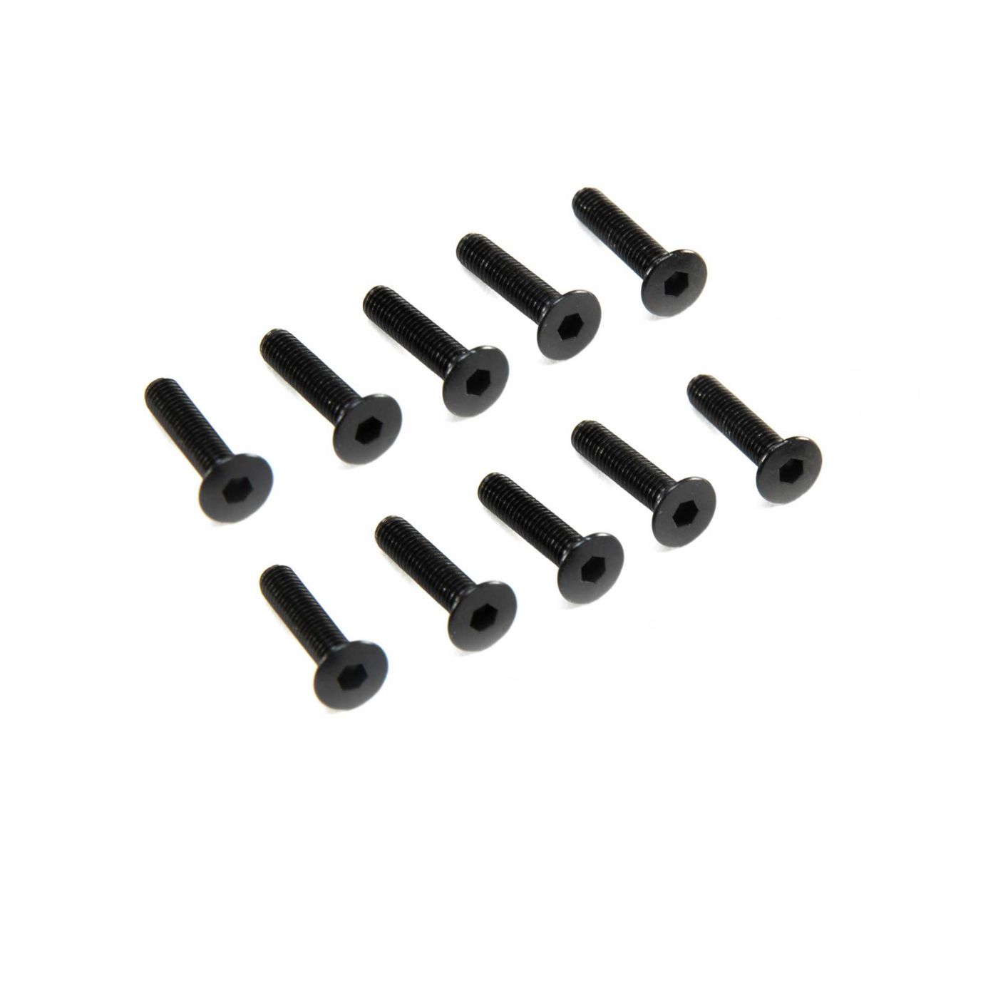 M3 x 14mm, Flat Head Screw (10)