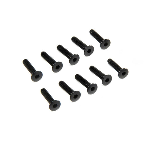 M3 x 14mm, Flat Head Screw (10)