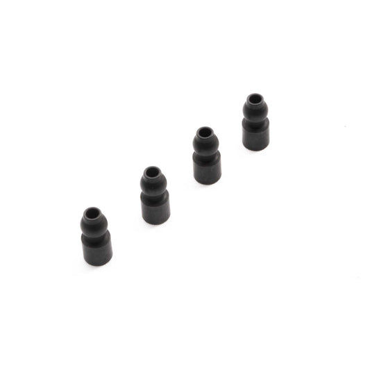 SCX6: Shock Mount Pivot Balls, Steel (4)