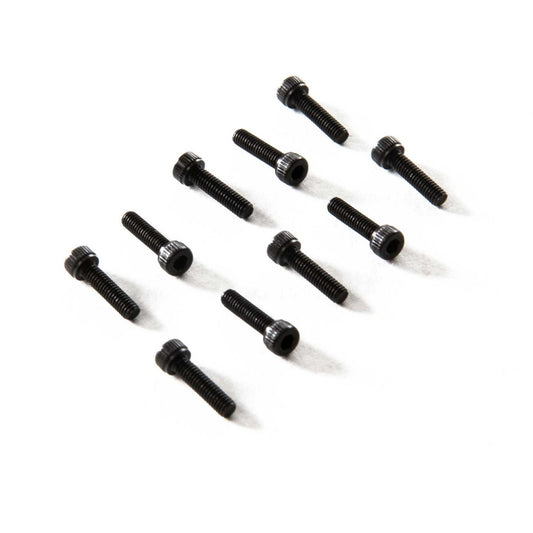 M2.6x10mm Cap Head (Black) (10pcs)