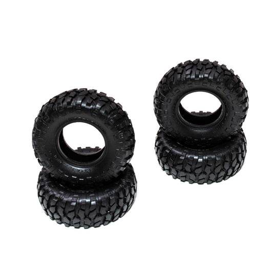 1.0 BFGoodrich Krawler T/A Tires (4pcs): SCX24