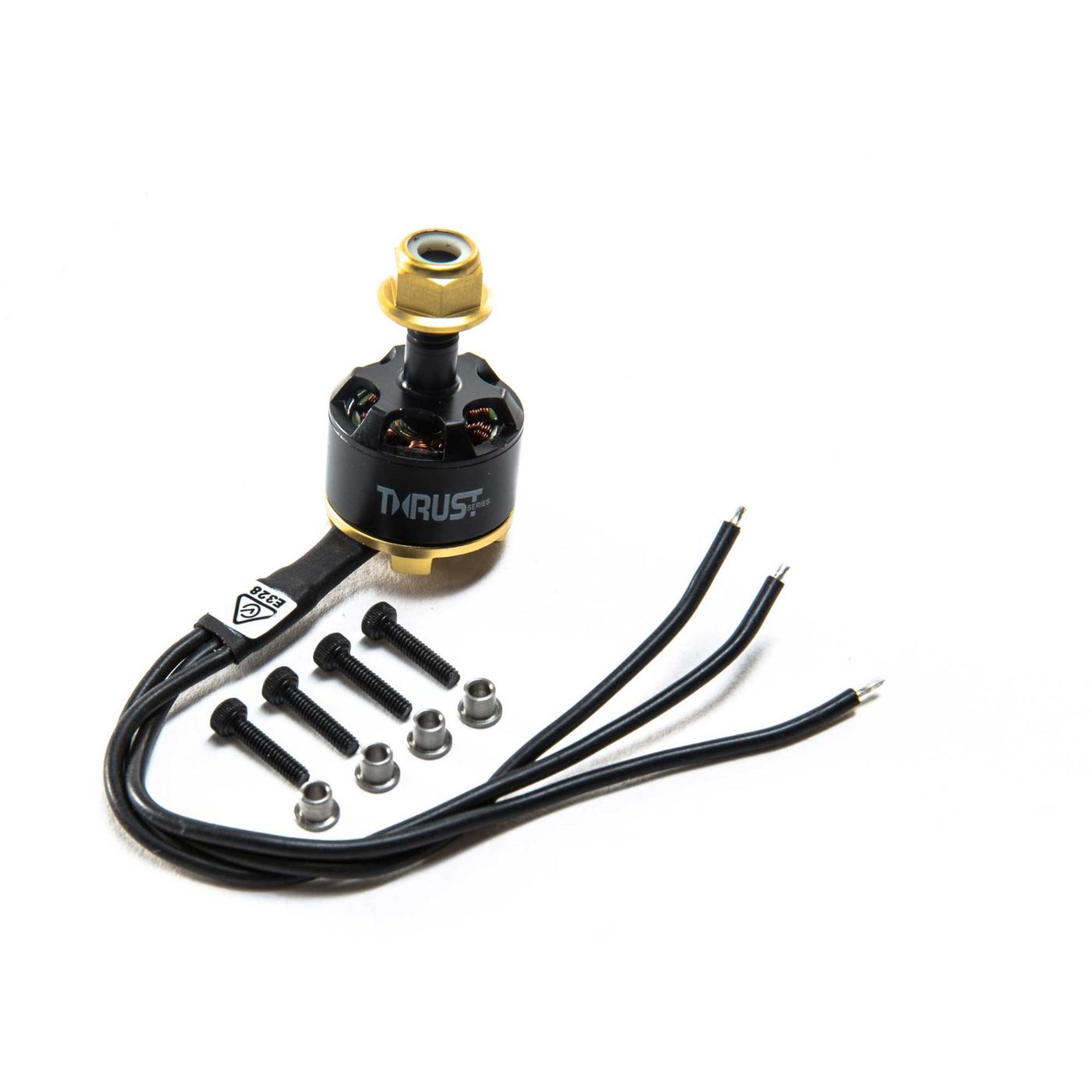 1407 2820KV FPV Racing Motor, Yellow